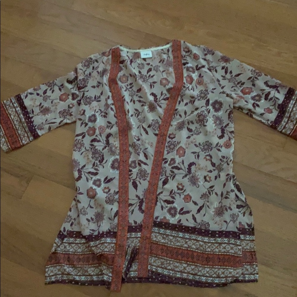 COPY - Buckle Daytrip Kimono
